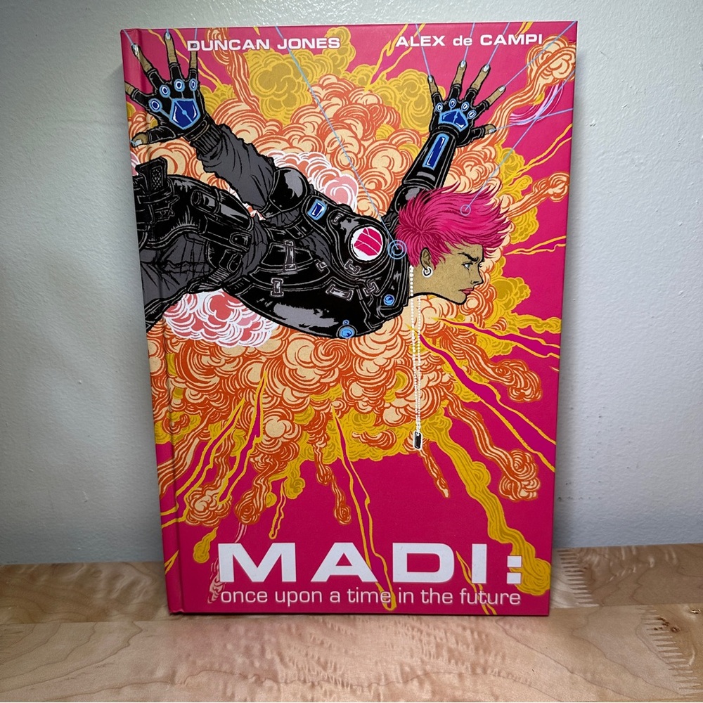 First Edition MADI: Once Upon A Time In The Future (Hardcover Edition) Z2 Comics
